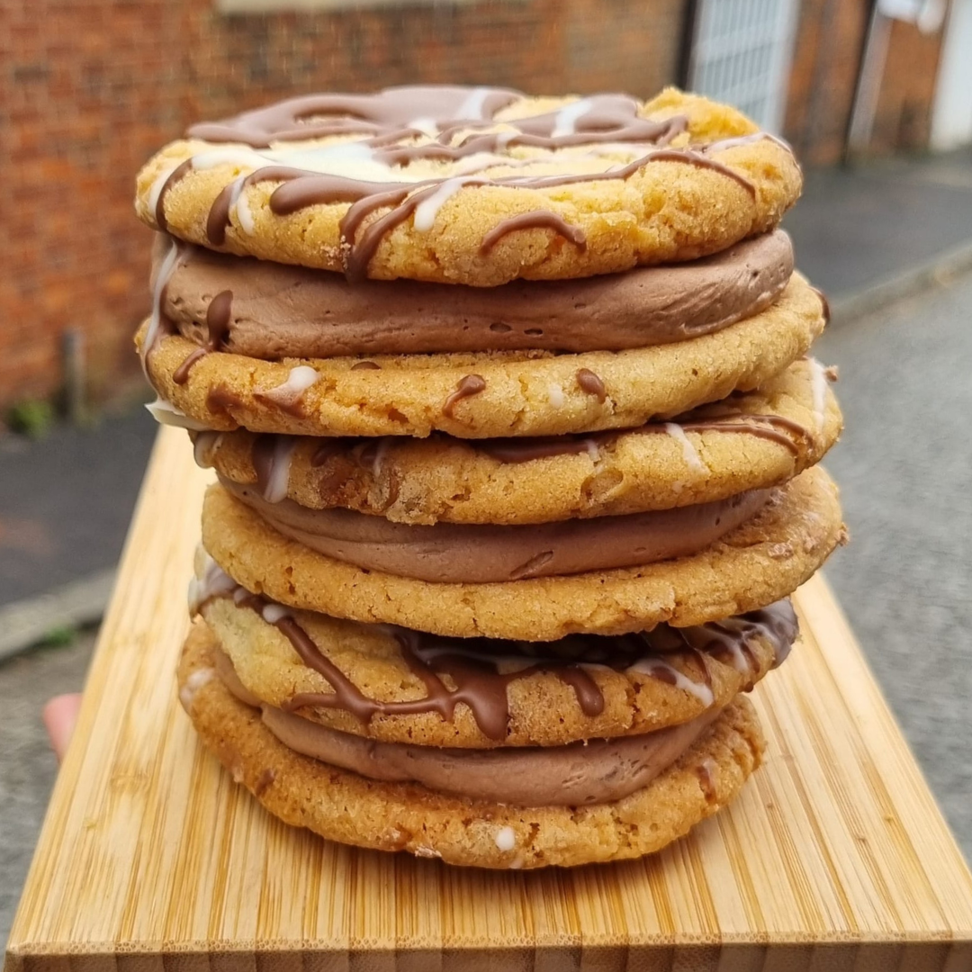 Milk Chocolate Cookie Sandwich