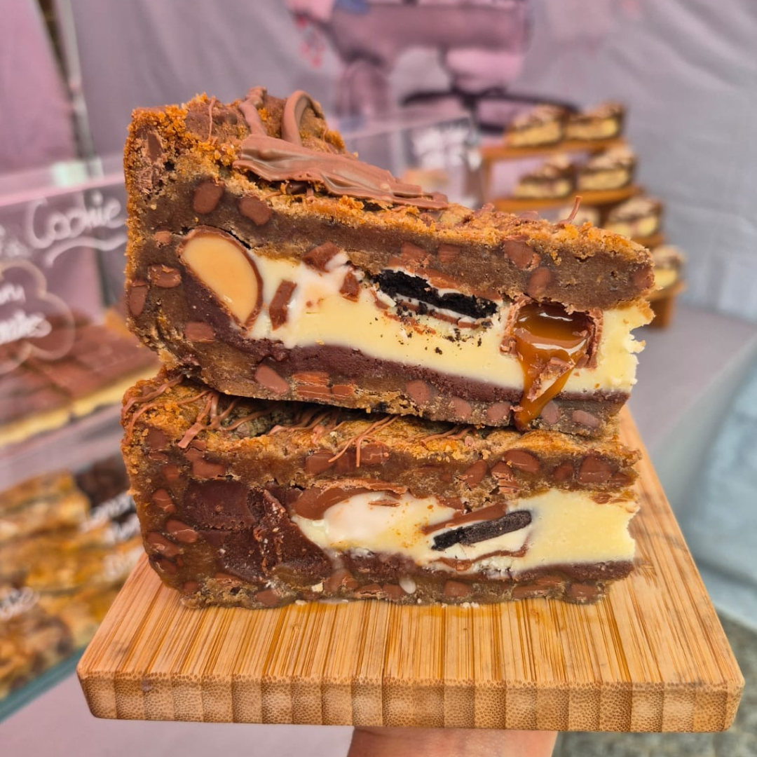 Chocolate Explosion Cookie Pie