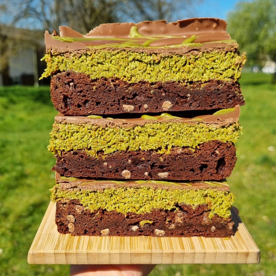 Dubai Pistachio Brownie