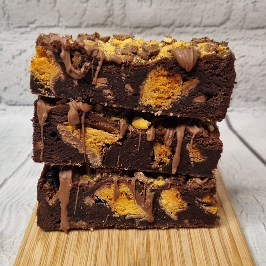 Crunchie Brownie