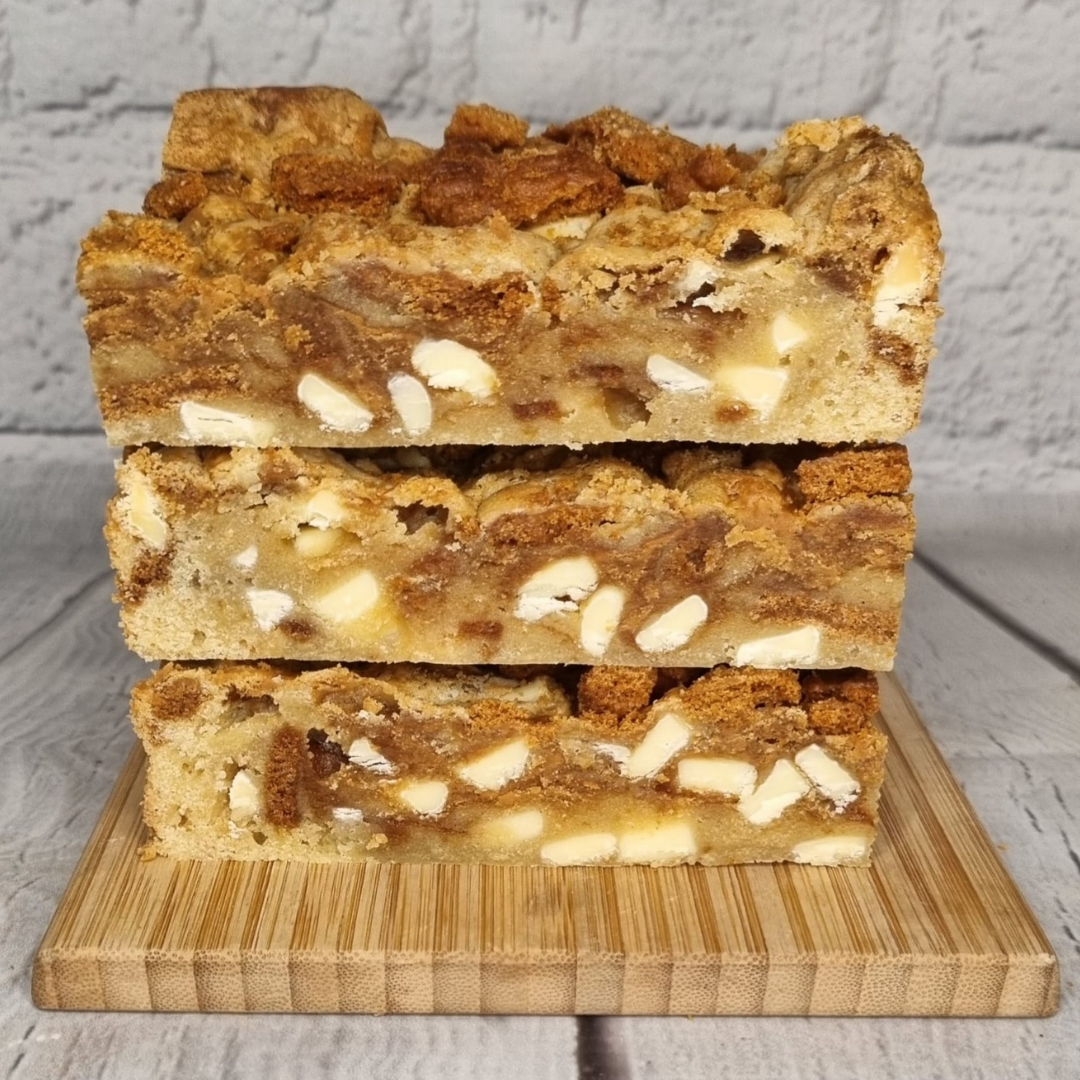 Biscoff Blondie