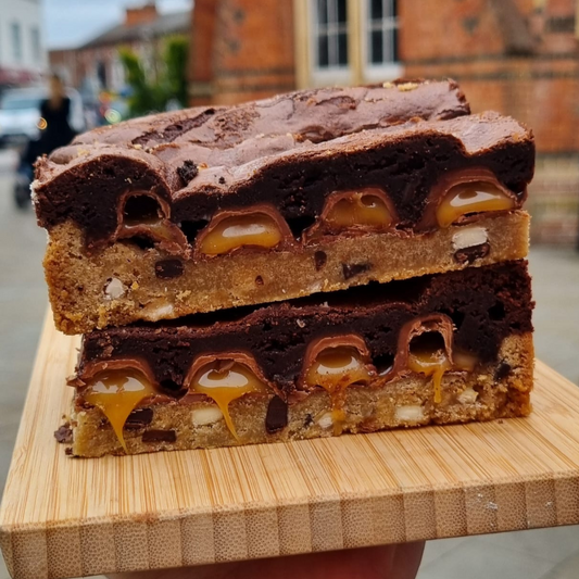 Cadbury Caramel Brookie