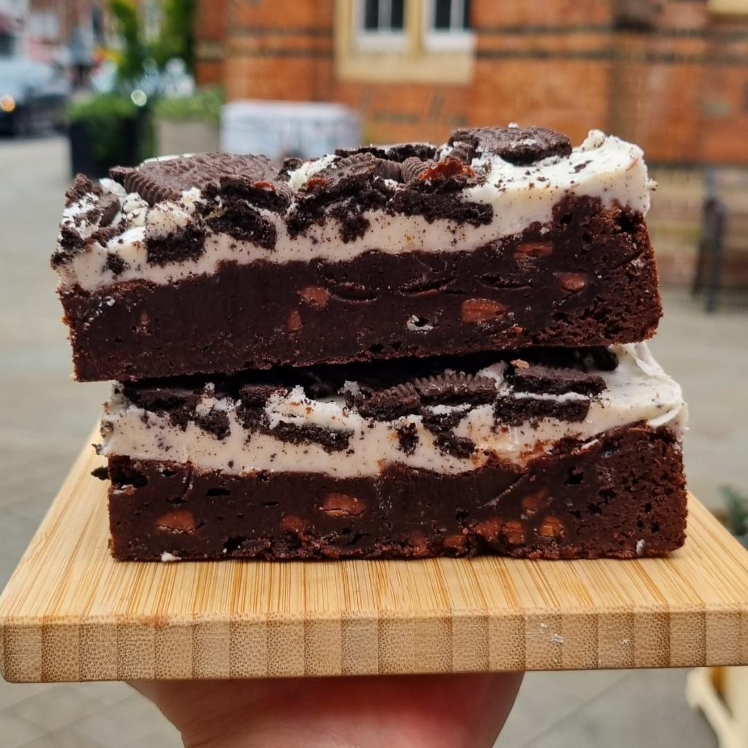 Cookies and Cream Brownie