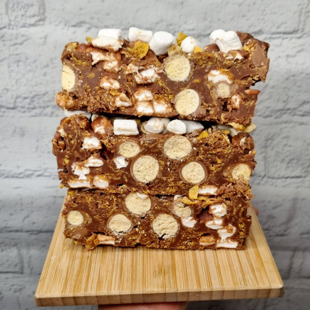 Cornflake & Malteaser Rocky Road