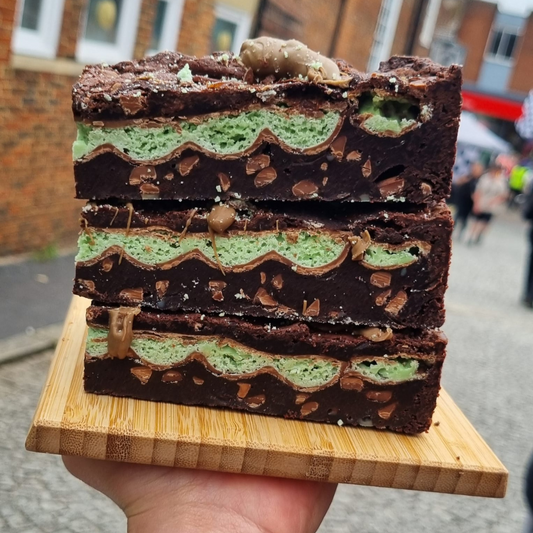 Mint Aero Brownie