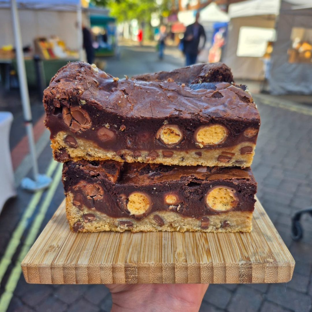 Malteaser Brookie
