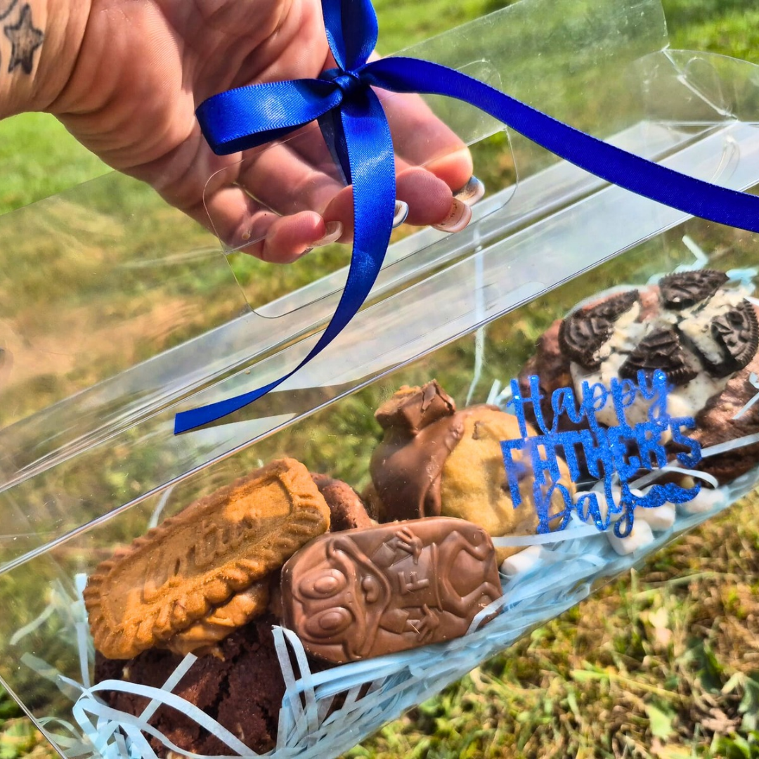 Fathers Day Cookie Box
