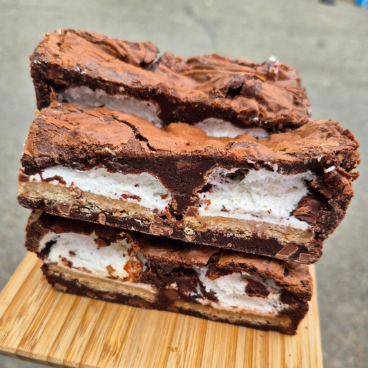 Tea Cake Brownie
