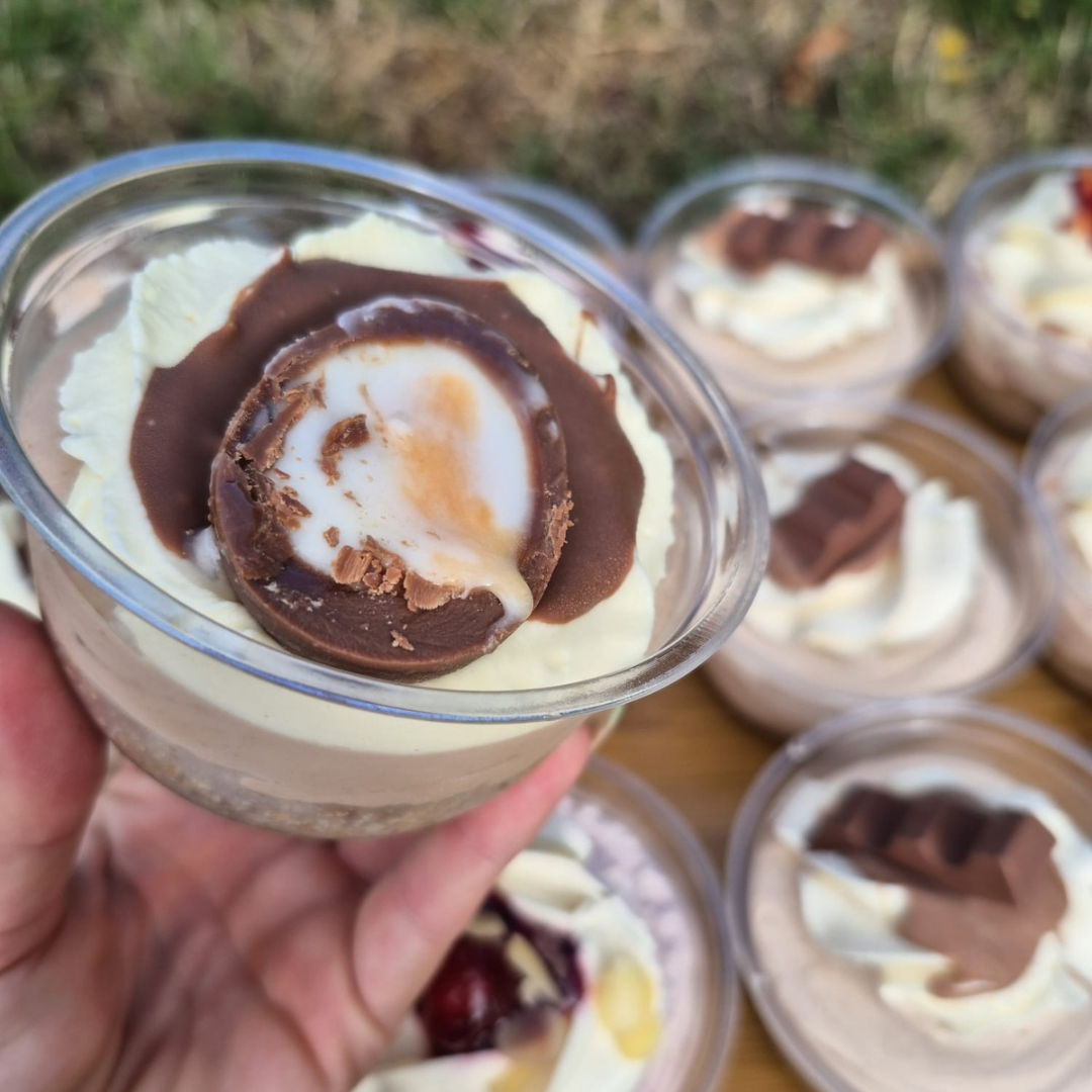 Cheesecake Pots