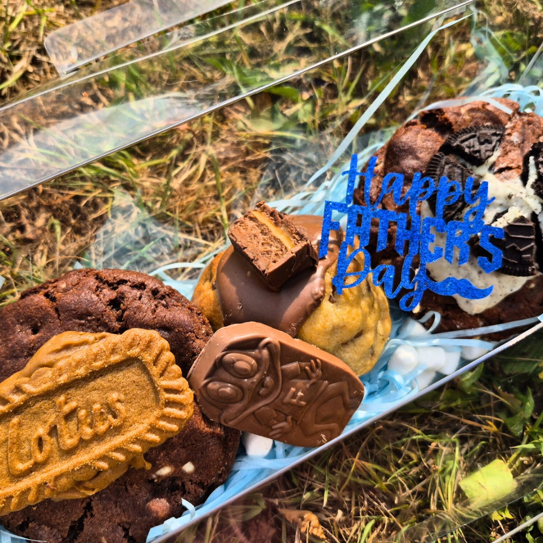 Fathers Day Cookie Box