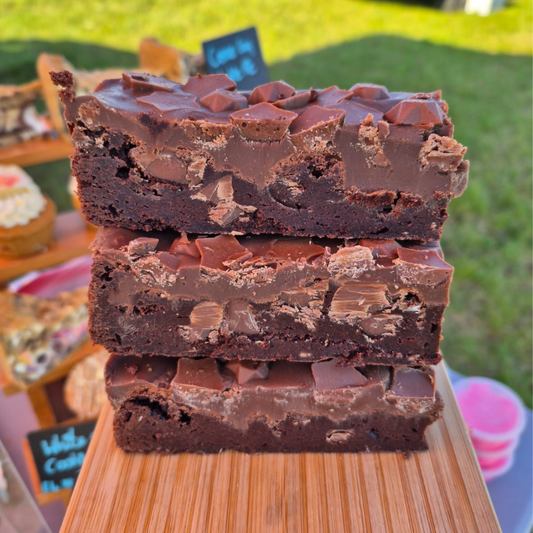 Milky Way Stars Brownie