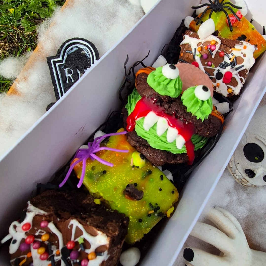 Kids Halloween Treats Box