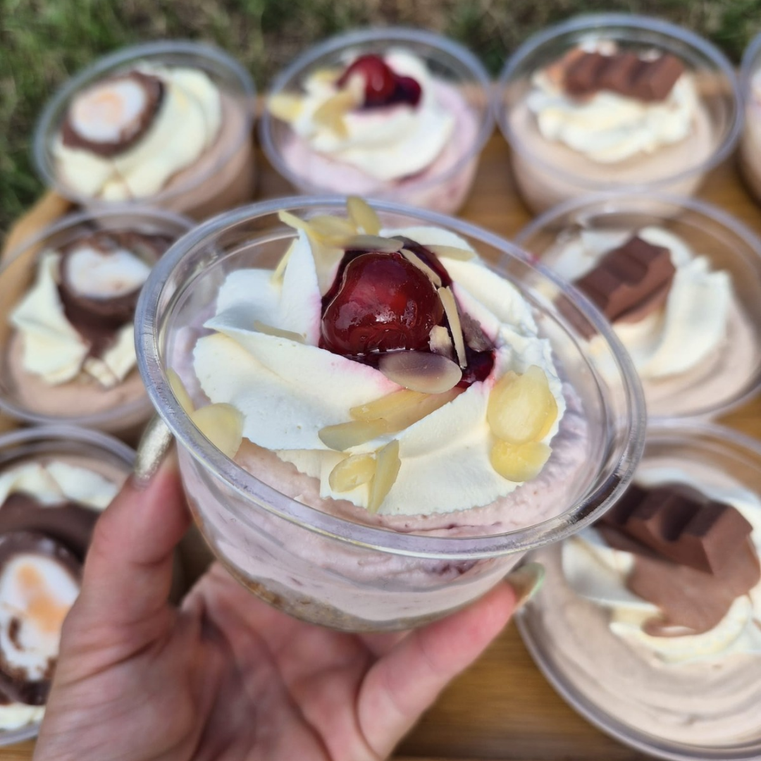 Cheesecake Pots